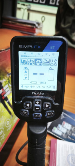 Nokta Simplex BT, сентябрь 2025г. б.у. 